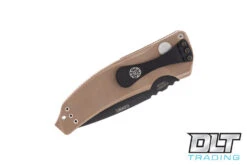 Hogue EX-A03 Drop Point - Brown Polymer - Black Blade -Hogue Knife Shop hogue knives 2 610268 32321.1623435096