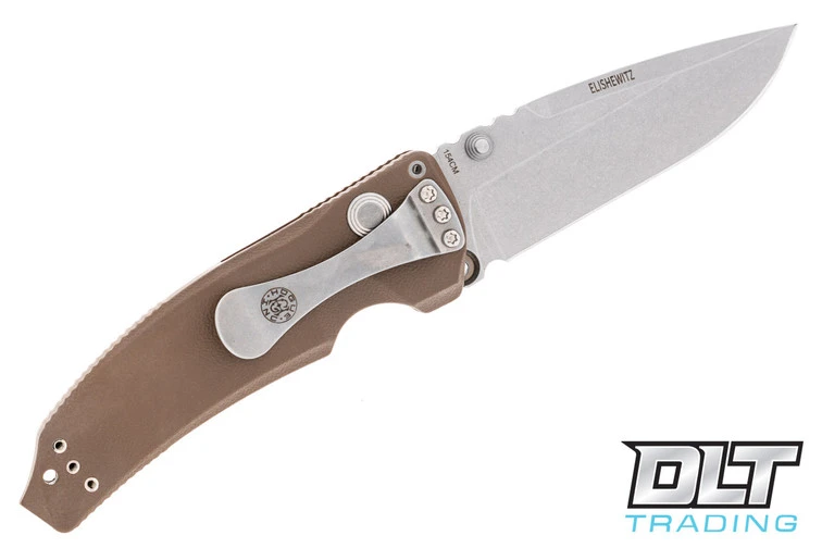 Hogue EX-03 Drop Point - Dark Earth Polymer - Tumbled Blade 2 Hogue EX-03 Drop Point - Dark Earth Polymer - Tumbled Blade - Image 2