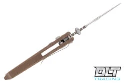 Hogue EX-03 Drop Point - Dark Earth Polymer - Tumbled Blade 7 Hogue EX-03 Drop Point - Dark Earth Polymer - Tumbled Blade -Hogue Knife Shop hogue knives 2 610281 48615.1623435100