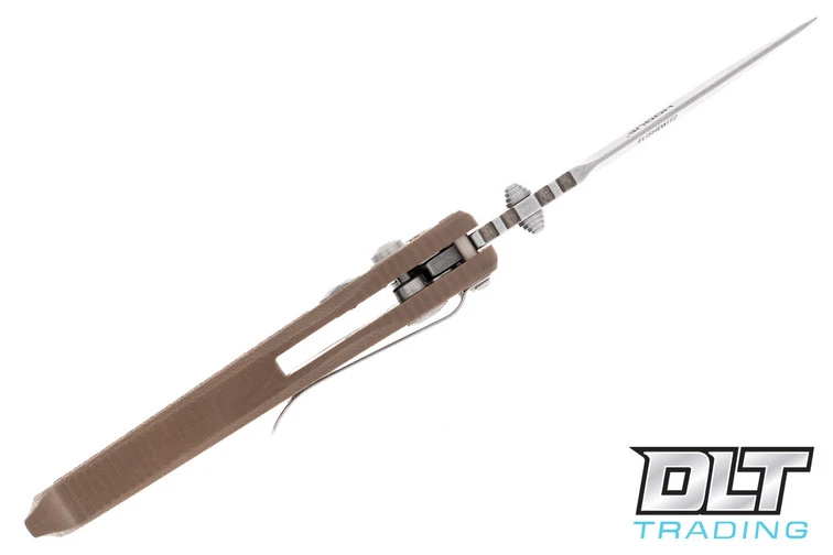 Hogue EX-03 Drop Point - Dark Earth Polymer - Tumbled Blade 3 Hogue EX-03 Drop Point - Dark Earth Polymer - Tumbled Blade - Image 3