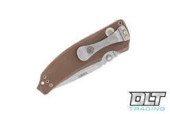 Hogue EX-03 Drop Point - Dark Earth Polymer - Tumbled Blade 9 Hogue EX-03 Drop Point - Dark Earth Polymer - Tumbled Blade -Hogue Knife Shop hogue knives 2 610283 94790.1623435100