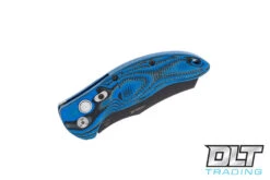 Hogue EX-A04 Wharncliffe - G-Mascus Blue Lava G-10 - Black Blade -Hogue Knife Shop hogue knives 2 610292 47201.1623435103