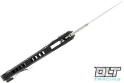 Hogue EX-A05 4" Spear Point - Black Aluminum - Tumbled Blade -Hogue Knife Shop hogue knives 3 610213 62499.1623435106