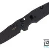 Hogue Trauma First Response Tool Sheepsfoot - Black G-10 - Black Blade