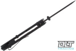 Hogue Trauma First Response Tool Sheepsfoot - Black G-10 - Black Blade -Hogue Knife Shop hogue knives 3 610270 65609.1623435122