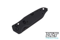 Hogue Trauma First Response Tool Sheepsfoot - Black G-10 - Black Blade -Hogue Knife Shop hogue knives 3 610271 28790.1623435122