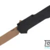 Hogue SIG Sauer Compound Emperor Scorpion Tanto - Black G-10 - FDE Blade