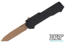 Hogue SIG Sauer Compound Emperor Scorpion Tanto - Black G-10 - FDE Blade