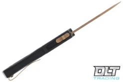 Hogue SIG Sauer Compound Emperor Scorpion Tanto - Black G-10 - FDE Blade -Hogue Knife Shop hogue knives 4 611230 35550.1623435134