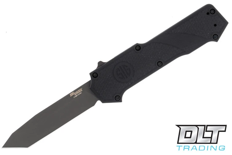 Hogue SIG Sauer Compound Tactical Tanto - Black G-10 - Grey Blade 1 Hogue SIG Sauer Compound Tactical Tanto - Black G-10 - Grey Blade