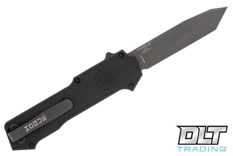 Hogue SIG Sauer Compound Tactical Tanto - Black G-10 - Grey Blade 2 Hogue SIG Sauer Compound Tactical Tanto - Black G-10 - Grey Blade - Image 2