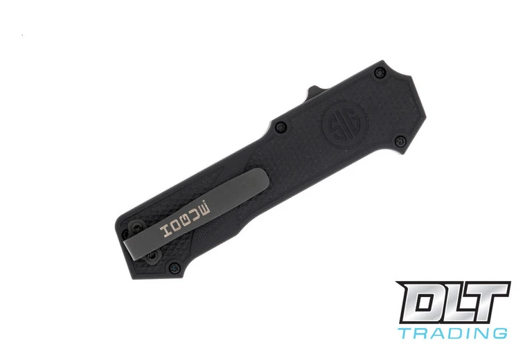 Hogue SIG Sauer Compound Tactical Tanto - Black G-10 - Grey Blade 5 Hogue SIG Sauer Compound Tactical Tanto - Black G-10 - Grey Blade - Image 5