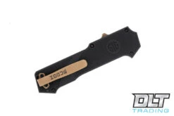 Hogue SIG Sauer Compound Emperor Scorpion Clip Point - Black G-10 - FDE Blade -Hogue Knife Shop hogue knives 4 611242 21388.1623435135