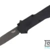 Hogue SIG Sauer Compound Tactical Clip Point - Black G-10 - Grey Blade