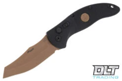 Hogue SIG Sauer EX-A04 Emperor Scorpion Wharncliffe - Black G-10 - FDE Blade