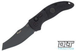 Hogue SIG Sauer EX-A04 Tactical Wharncliffe - Black G-10 - Grey Blade