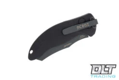 Hogue SIG Sauer EX-A04 Tactical Wharncliffe - Black G-10 - Grey Blade -Hogue Knife Shop hogue knives 4 611257 39159.1623435137