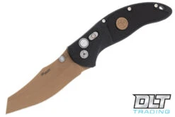Hogue SIG Sauer EX-04 Emperor Scorpion Wharncliffe - Black G-10 - FDE Blade