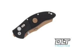 Hogue SIG Sauer EX-04 Emperor Scorpion Wharncliffe - Black G-10 - FDE Blade -Hogue Knife Shop hogue knives 4 611261 07802.1623435138