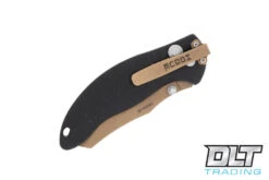 Hogue SIG Sauer EX-04 Emperor Scorpion Wharncliffe - Black G-10 - FDE Blade -Hogue Knife Shop hogue knives 4 611262 51008.1623435138