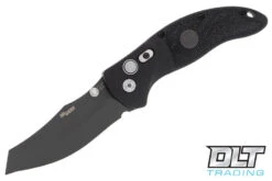 Hogue SIG Sauer EX-04 Tactical Wharncliffe - Black G-10 - Grey Blade