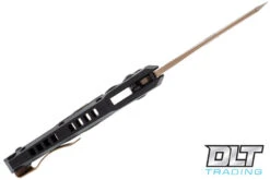 Hogue SIG Sauer EX-A05 Emperor Scorpion Wharncliffe - Black Aluminum - Black G-10 Inlay … -Hogue Knife Shop hogue knives 4 611270 12834.1623435139