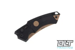 Hogue SIG Sauer EX-A05 Emperor Scorpion Wharncliffe - Black Aluminum - Black G-10 Inlay … -Hogue Knife Shop hogue knives 4 611271 62794.1623435139