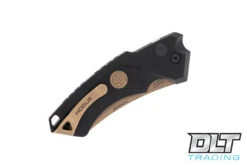 Hogue SIG Sauer EX-A05 Emperor Scorpion Wharncliffe - Black Aluminum - Black G-10 Inlay … -Hogue Knife Shop hogue knives 4 611272 12506.1623435139