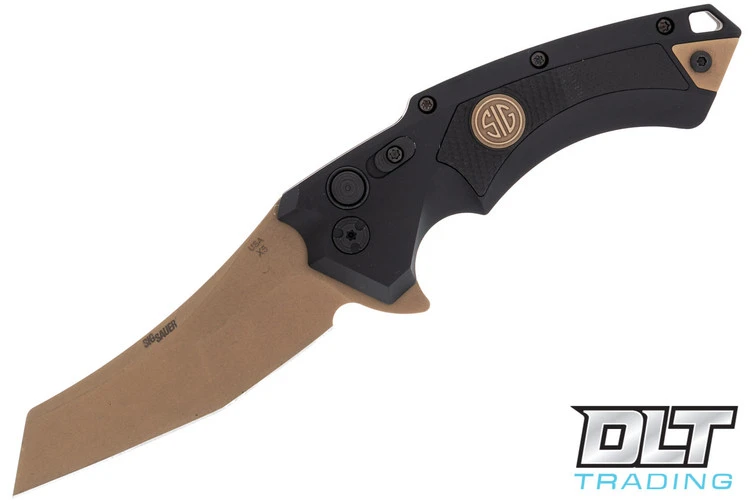 Hogue SIG Sauer X5 Emperor Scorpion Wharncliffe - Black Aluminum - Black G-10 Inlay - FD… 1 Hogue SIG Sauer X5 Emperor Scorpion Wharncliffe - Black Aluminum - Black G-10 Inlay - FD…