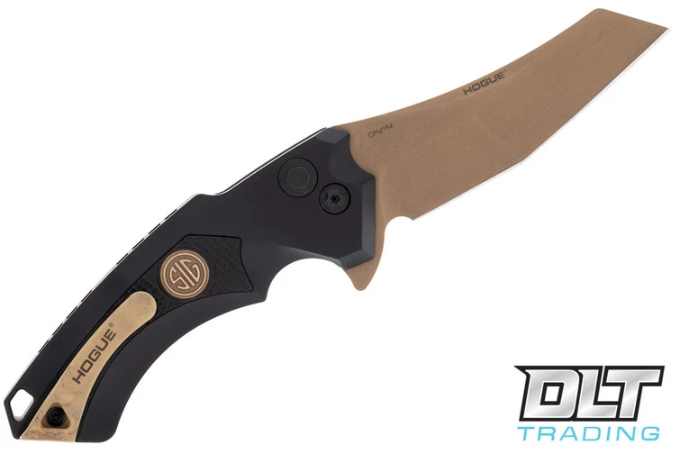 Hogue SIG Sauer X5 Emperor Scorpion Wharncliffe - Black Aluminum - Black G-10 Inlay - FD… 2 Hogue SIG Sauer X5 Emperor Scorpion Wharncliffe - Black Aluminum - Black G-10 Inlay - FD… - Image 2