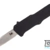 Hogue HK Mini Incursion Clip Point - Black Aluminum - Tumbled Blade