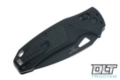 Hogue SIG K320 AXG Pro Drop Point - Black Aluminum - Black G-10 Inlay - Black Blade -Hogue Knife Shop hogue knives 706225 31390.1657128997