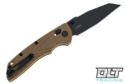 Hogue Deka Wharncliffe - FDE Polymer - Black MagnaCut Blade -Hogue Knife Shop hogue knives 801222 02648.1659377395