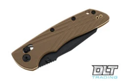 Hogue Deka Wharncliffe - FDE Polymer - Black MagnaCut Blade -Hogue Knife Shop hogue knives 801224 47003.1659377399