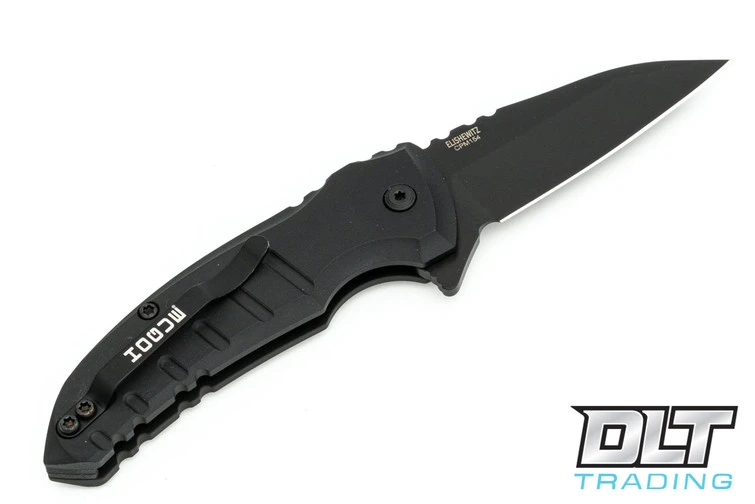 Hogue X1 Microflip Wharncliffe - Black Aluminum - Black Blade 2 Hogue X1 Microflip Wharncliffe - Black Aluminum - Black Blade - Image 2
