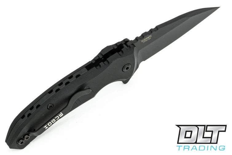 Hogue X1 Microflip Wharncliffe - Black Aluminum - Black Blade 3 Hogue X1 Microflip Wharncliffe - Black Aluminum - Black Blade - Image 3