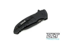 Hogue X1 Microflip Wharncliffe - Black Aluminum - Black Blade 9 Hogue X1 Microflip Wharncliffe - Black Aluminum - Black Blade -Hogue Knife Shop hogue knives 810230 17151.1628688459