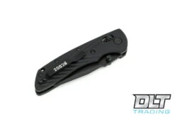 Hogue Deka Wharncliffe - Black G-10 - Black Blade -Hogue Knife Shop hogue knives 810240 75502.1628688461