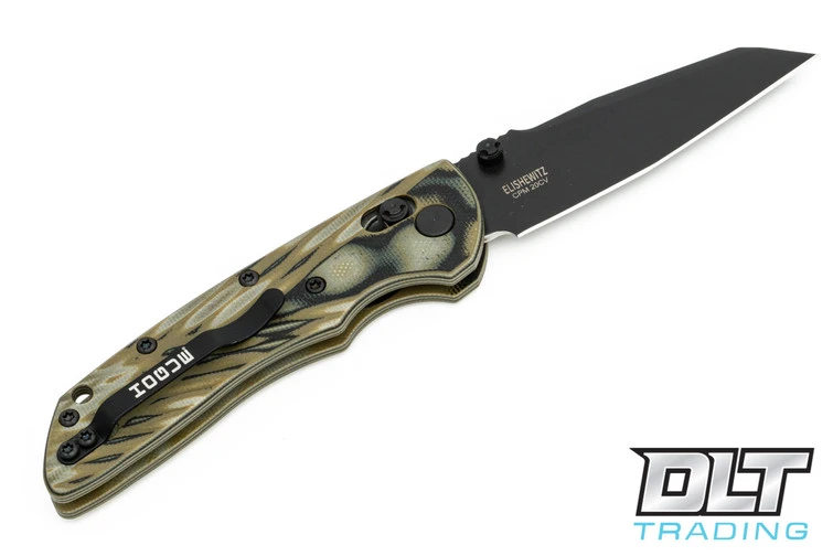 Hogue Deka Wharncliffe - G-Mascus Green G-10 - Black Blade 2 Hogue Deka Wharncliffe - G-Mascus Green G-10 - Black Blade - Image 2