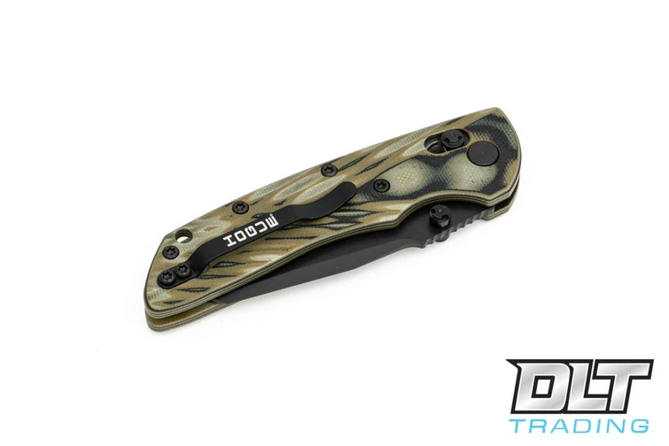 Hogue Deka Wharncliffe - G-Mascus Green G-10 - Black Blade 5 Hogue Deka Wharncliffe - G-Mascus Green G-10 - Black Blade - Image 5