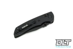 Hogue Deka Clip Point - Black G-10 - Black Blade -Hogue Knife Shop hogue knives 810255 76989.1628688465