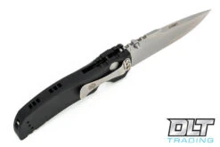 Hogue EX-01 4" Drop Point - Black Aluminum - Tumbled Blade -Hogue Knife Shop hogue knives 810259 92131.1628688466