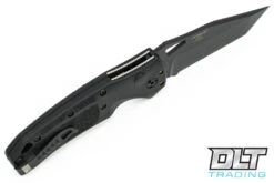 Hogue SIG K320A Nitron Tanto - Black Polymer - Black Blade -Hogue Knife Shop hogue knives 810284 98918.1628688472