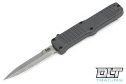 Hogue HK Hadron Bayonet - Grey Aluminum - Tumbled Blade
