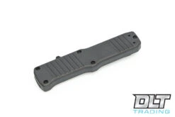 Hogue HK Hadron Bayonet - Grey Aluminum - Tumbled Blade -Hogue Knife Shop hogue knives 810295 39089.1628688474