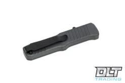 Hogue HK Hadron Bayonet - Grey Aluminum - Tumbled Blade -Hogue Knife Shop hogue knives 810296 20689.1628688474