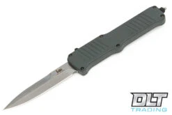 Hogue HK Incursion Bayonet - Grey Aluminum - Tumbled Blade