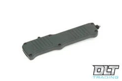 Hogue HK Incursion Bayonet - Grey Aluminum - Tumbled Blade -Hogue Knife Shop hogue knives 810300 05805.1628688475