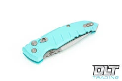 Hogue A01 Microswitch Drop Point - Aquamarine Aluminum - Tumbled Blade 8 Hogue A01 Microswitch Drop Point - Aquamarine Aluminum - Tumbled Blade -Hogue Knife Shop hogue knives 810315 65063.1628688478