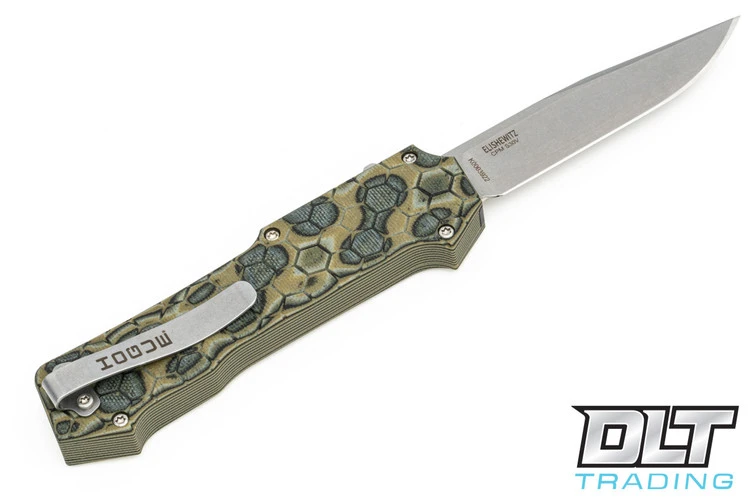 Hogue Compound Clip Point - G-Mascus Green G-10 - Tumbled Blade 2 Hogue Compound Clip Point - G-Mascus Green G-10 - Tumbled Blade - Image 2